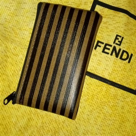 fendi coin purse zip|fendi 1925 coin purse.